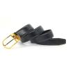 Buy cheap Night Blue Mens Leather Dress Belt Handmade For Work Business And Casual from wholesalers