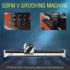 Buy cheap Horizontal CNC V Cutting Machine V Groover Machine For Metal Curtain Wall Panels 1560 from wholesalers