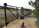 Welding / Assembling Garrison Fence Panels Crimped Spear Pressed Fence