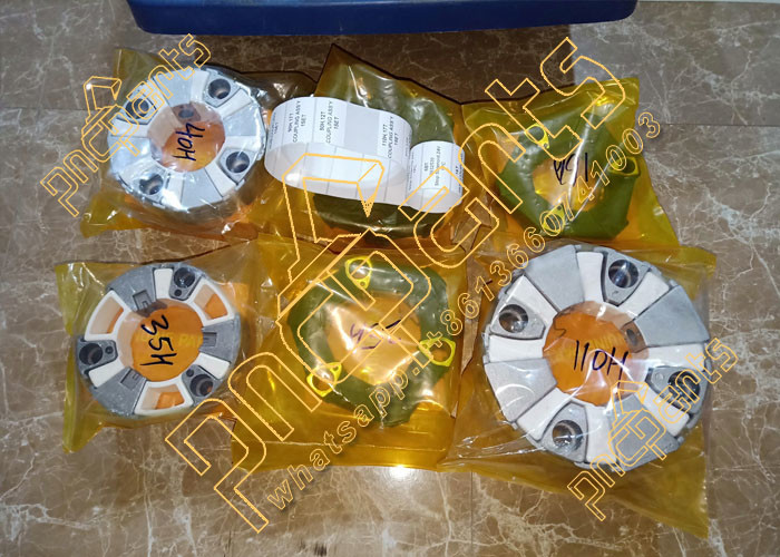 JRJ0213 JS220 JCB Spare Parts 20 950665 80A 80AS Excavator Pump Coupling