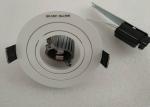50W MR16 GU10 LED Downlights / Garment Store Recessed LED Down Light
