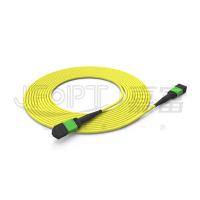 Buy cheap OFNP Flame Retardant MPO Trunk Cable 2.0mm-5.0mm PVC Fiber Optic Trunk product