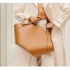 Buy cheap 39cm 15cm 20cm Student PU Shoulder Bag Fan Shaped Irremovable Strap from wholesalers