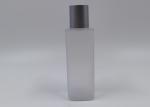 Hot Stamping Toner Plastic Cosmetic Bottles With Metal Lid 150ml