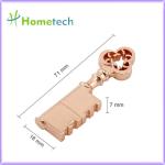 Memory Stick Metal Shell 16GB USB 2.0 Flash Drive
