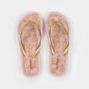 Buy cheap Emboss Sole TPU Summer Beach Flip Flop Lightweight For Ladies from wholesalers