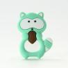 Buy cheap Animal Cat Kitten Silicone Baby Teether BPA Free For Toddler Teething from wholesalers