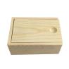 Buy cheap Custom Logo Usb Packing Wooden Box With Sliding Lid Natural Color 8 * 5 * 2.5cm from wholesalers