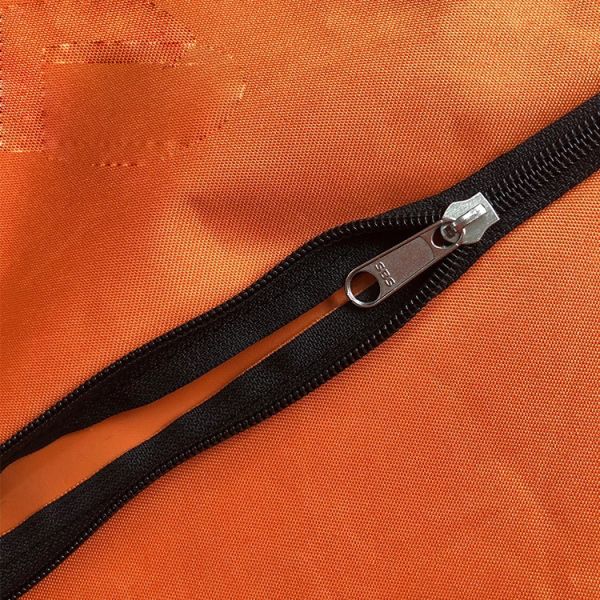 CE Mortuary Human Body Bags Orange Color For Dead Bodies