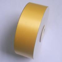 Buy cheap 45mm * 100Y White Black And Gold Curling Ribbon Decoration Beautiful Celebrate product