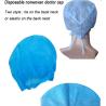 Buy cheap Disposable nonwoven Surgical cap DISPOSABLE NURSE SURGICAL HEADCAP NON WOVEN CAP BOUFFANT HAIR NET SHOW from wholesalers