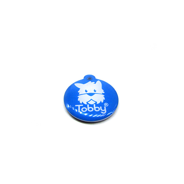 13.56 MHz Eco Friendly Epoxy Nfc Tag Rfid Qr Code Printing