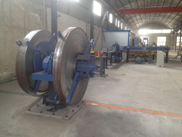 Buy cheap Cold Rolled Steel Furniture Tube Making Machine Adjustable Size from wholesalers