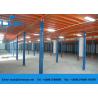 Buy cheap Cold Roll Steel Mezzanine Floor Boards , Heavy Duty Mezzanine Storage Systems from wholesalers