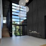 Hot Seal Wood Slat Acoustic Panel Aesthetics And Acoustic For Interior Wall