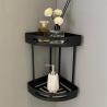 Buy cheap Wall Installation Bathroom Corner Shelf Shower Caddy Two Tier Stainless Steel Rack from wholesalers