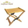 Buy cheap 44x30x38cm Camping Low Table Small Beech Folding Wood Table For Camping from wholesalers