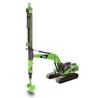 Buy cheap APIE KM150 Excavator Long Reach Clamshell Telescopic Arm With Depth 15m from wholesalers