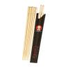 Buy cheap 23cm Individually Wrapped Round Bamboo Chopsticks Kitchen Accessories from wholesalers