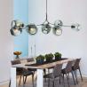 Buy cheap Modern large glass pendant light fixtures for living room Bedroom Kitchen hanging lamp (WH-GP-08) from wholesalers