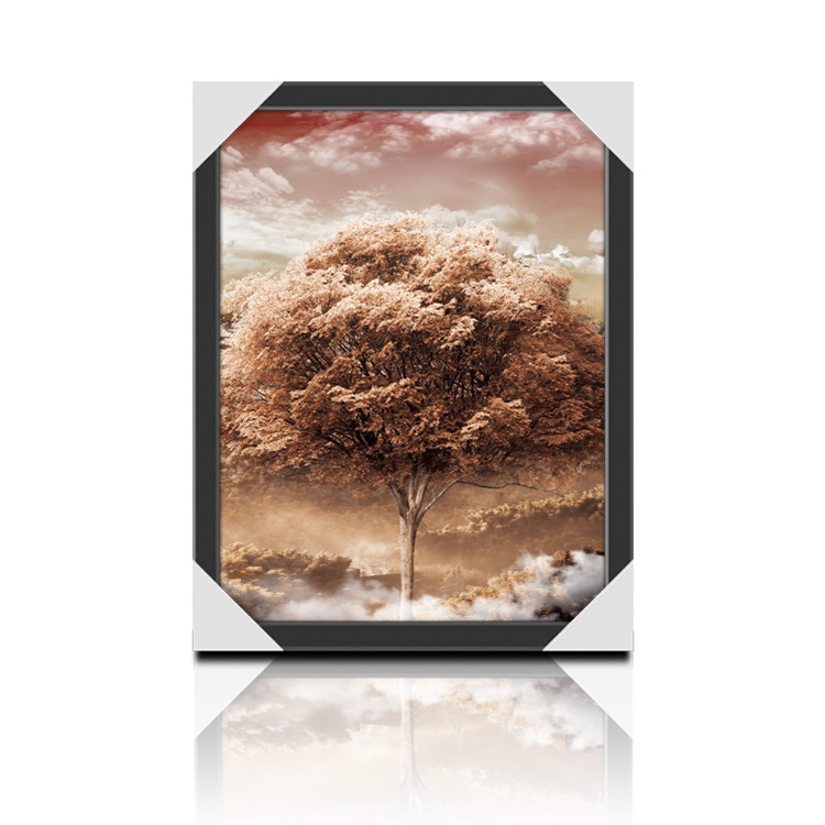 UV Printing 3D Lenticular Picture Frame For Home Decoration