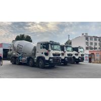 Buy cheap Sinotruck Howo Used Concrete Mixer Truck 8×4 Drive Mode 12m³ Tanker product