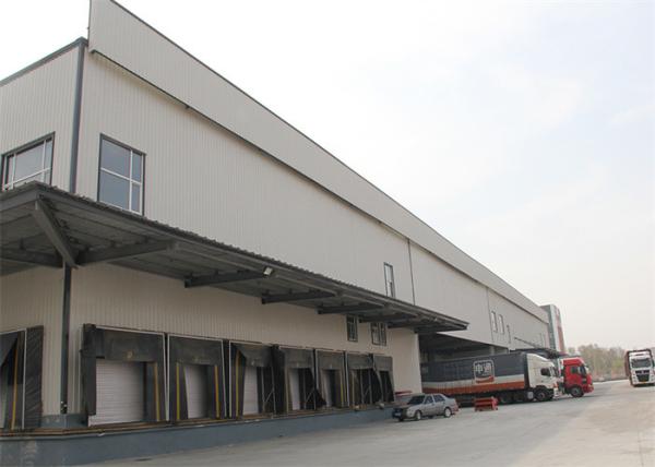 Buy cheap Steel Structure Logistics Park Logistics Warehouse Prefabricated Steel Structure Building from wholesalers