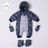 Buy cheap Wholesale Buy 12M 18M 24M Designer Boy Girl Clearance Down Filled Warmest Best Baby Toddler Snowsuit With Hood from wholesalers