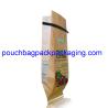Buy cheap Kraft aluminium foil bag pack for coffee packaging with tin line from wholesalers