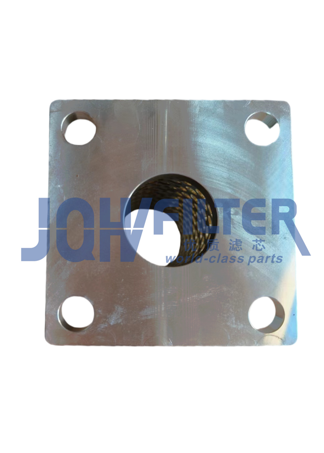 Hydraulic Filter JP4357 With Fiberglass And Stainless Steel Material