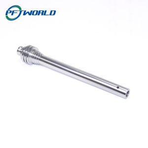 ISO9001 Tolerance 0.01mm Metal Turning Parts , Anodized CNC Lathe Machining