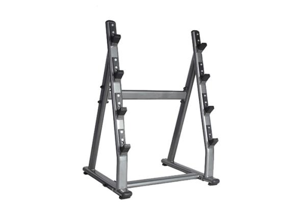 Cross Fitness Vertical Barbell Storage Rack 4 Pairs Professional Popular Anti