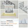 Buy cheap 4mm 25KG/SQM Heavy Duty Building Aluminum Formwork Profiles from wholesalers