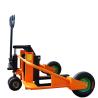 Buy cheap NPT Series Hydraulic Manual Terrain Pallet Truck Load Capacity 1100 Kg from wholesalers