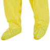 Buy cheap Yellow Disposable Protective Coverall With Shoe Cover S-3XL 20-60gsm from wholesalers