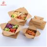 Buy cheap Packing Spot UV Paper Take Away Box Disposable For Restaurant from wholesalers