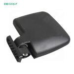 Universal Sporty Golf Cart Side View Mirrors Extra Wide Rear View Mirror