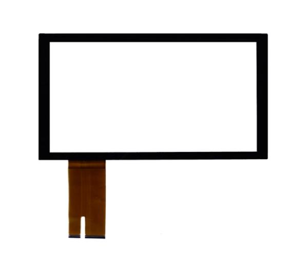Buy cheap Narrow Bezel Kiosk Touch Panel Anti Glare 7H Hardness 16:9 Aspect Ratio from wholesalers