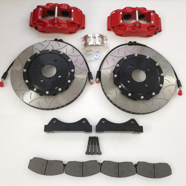 Buy cheap Smart W453 4 Pot Brake Kit Disc Size 355*28mm Disc Center Bell from wholesalers