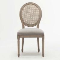 Buy cheap Luxury vintage french louis wedding chair Banquet ghost dining chair event product