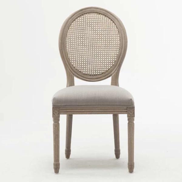 Buy cheap Luxury vintage french louis wedding chair Banquet ghost dining chair event stacking LV rental wood chairs from wholesalers