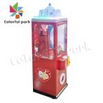 Grab Lollipop making machine redemption game+cheap lollipop vending Kids coin