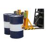 Buy cheap DG1000B Forklift Mounted Drum Grabber Double Eagle Grip 2 Drums Load Capacity 500kgX2 from wholesalers