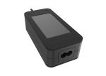 100 - 240VAC AC DC Power Adapter 24V 36W Black Desktop Universal