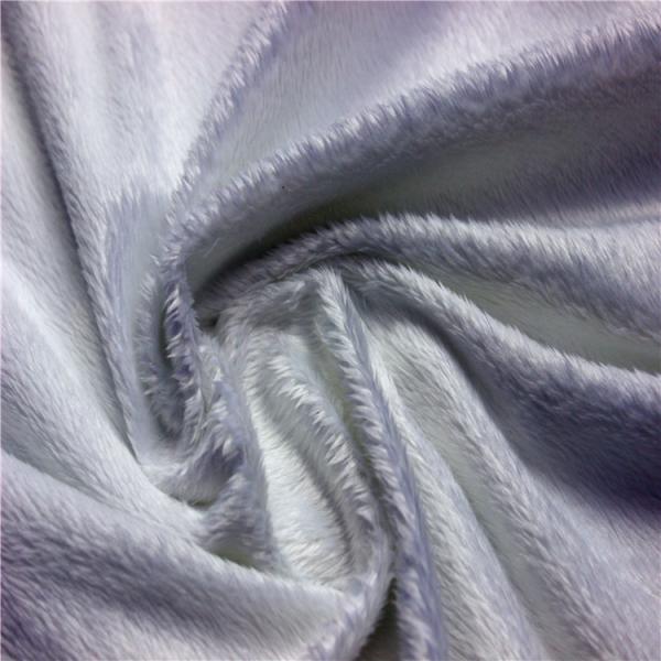 Buy cheap velboa faux fur fabric knit short hair velboa super soft velboa plush fabric from wholesalers