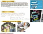Fluorescent stickers,foul,direct thermal,hologram,thermal labels,food packaigng,