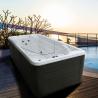 Buy cheap Outdoor Freestanding Swimming Spa Whirlpool Massage Swim Pool Spa from wholesalers