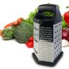 Buy cheap 6-side Box Grater for Hard Cheese, Parmesan, Vegetable from wholesalers