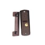 Pinhole Lens Metal Housing Exit Button Ce FCC RoHS Video Door Phone MP3 Doorbell