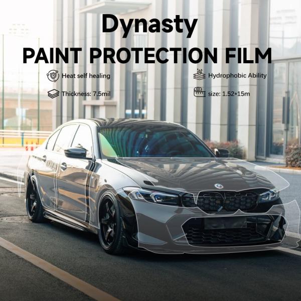 Buy cheap Dynasty 1.52*15m Vinyl Car Wrap Protection Film TPU Self Healing Clear Wrap from wholesalers